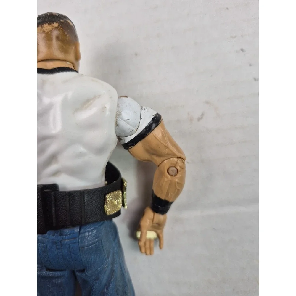 WWE‎ John Cena Jakks Ruthless Aggression Best of 2006 Wrestling Figure Champion